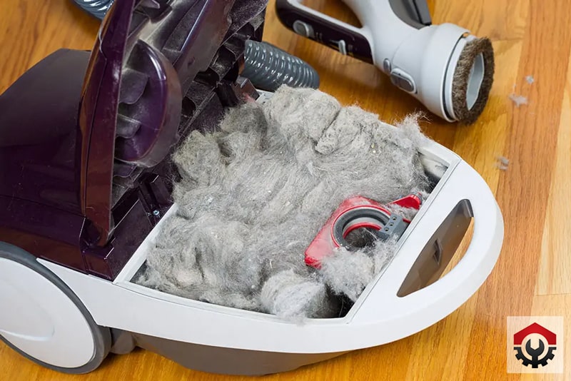 چرا جاروبرقی مکش ندارد ؟ 10 دلیل اصلی